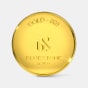 750 milligram 24 KT Gold CoinFront