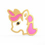 The Unicorn Stud Earrings for KidsFront
