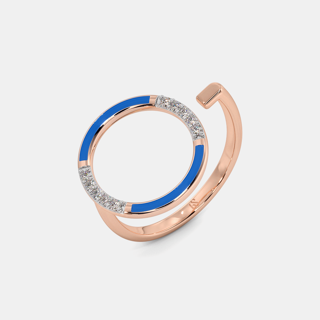 The Denim Ring alternate view 1
