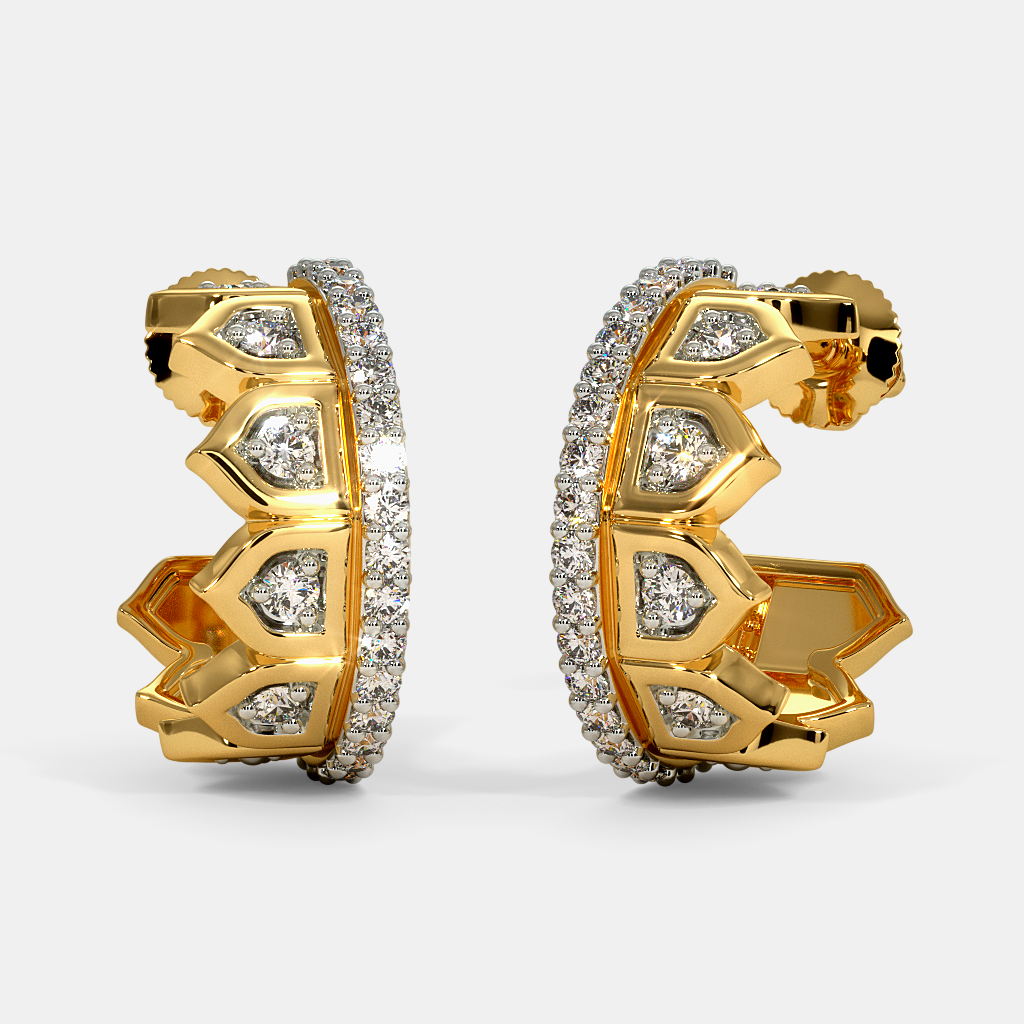 The Banjori Hoop Earrings