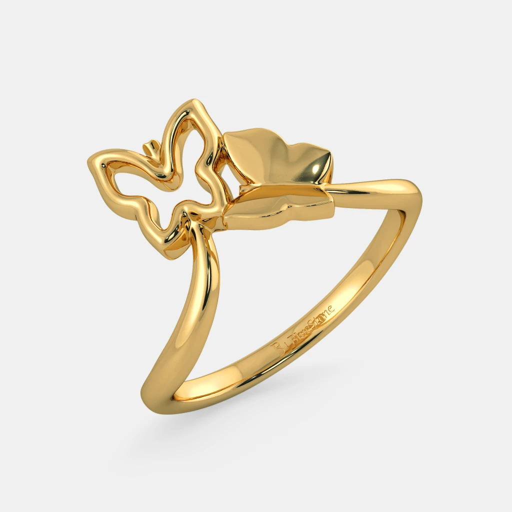 The Playful Love Ring alternate view 1