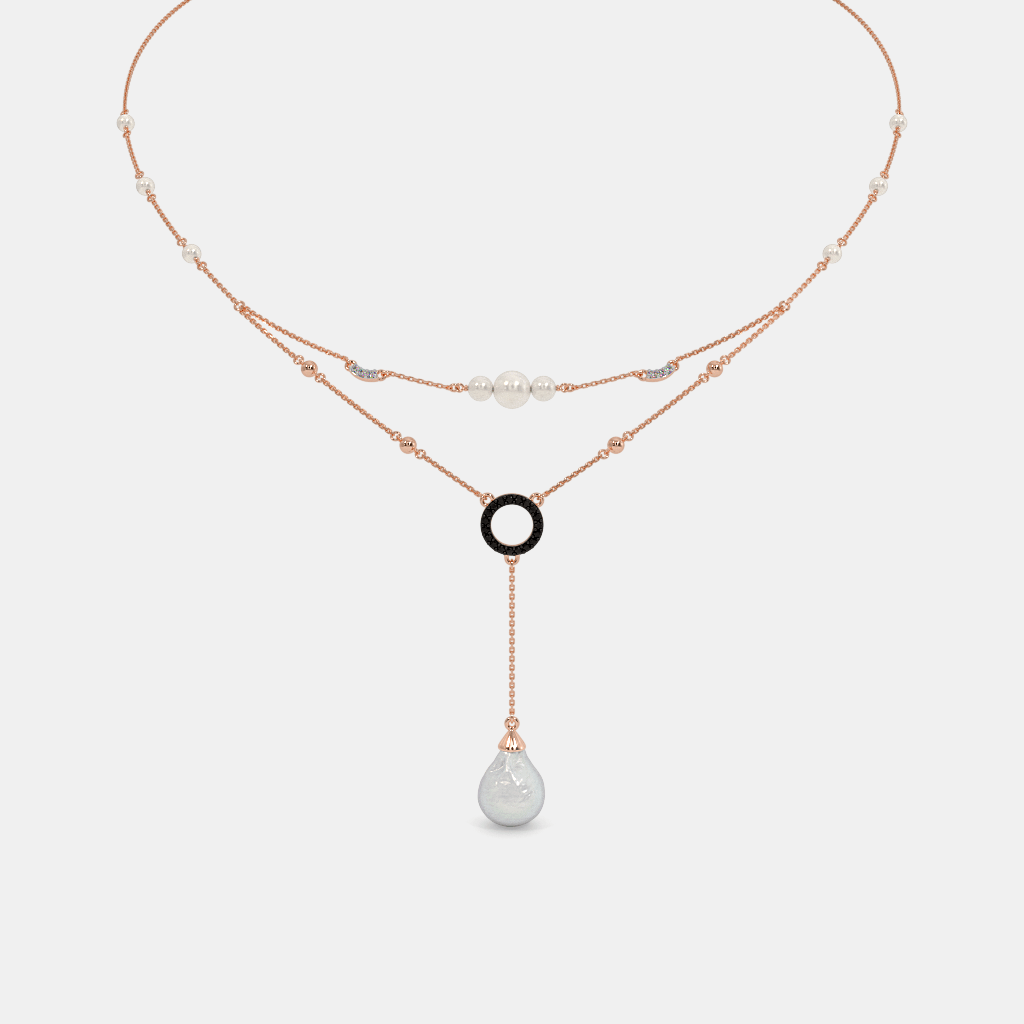 The Ludic Layered Necklace