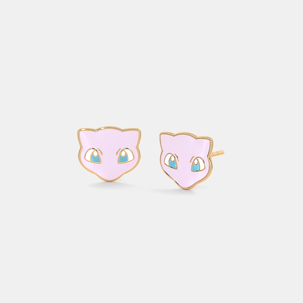 The Mew Stud Earrings