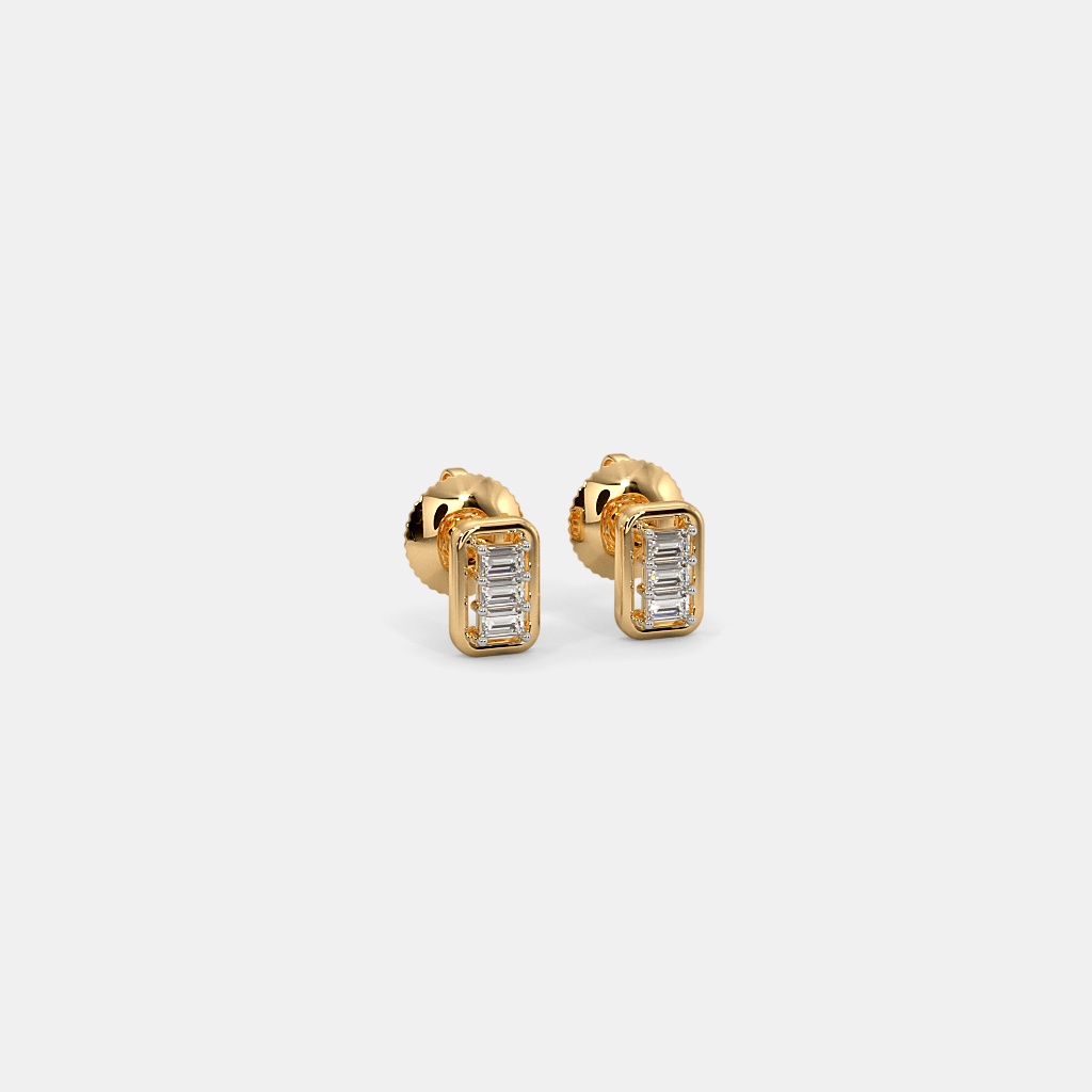 The Edur Multi Pierced Earrings | BlueStone.com