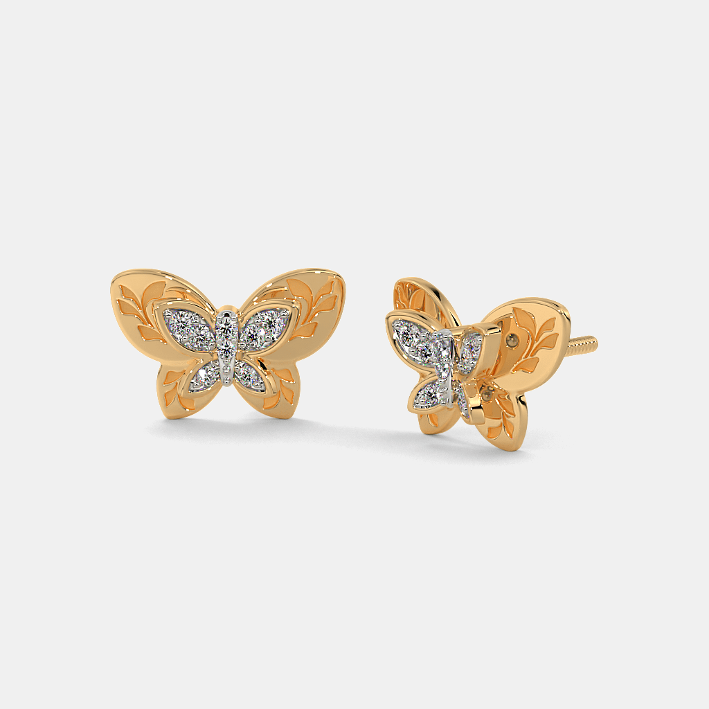 The Regina Butterfly Earrings