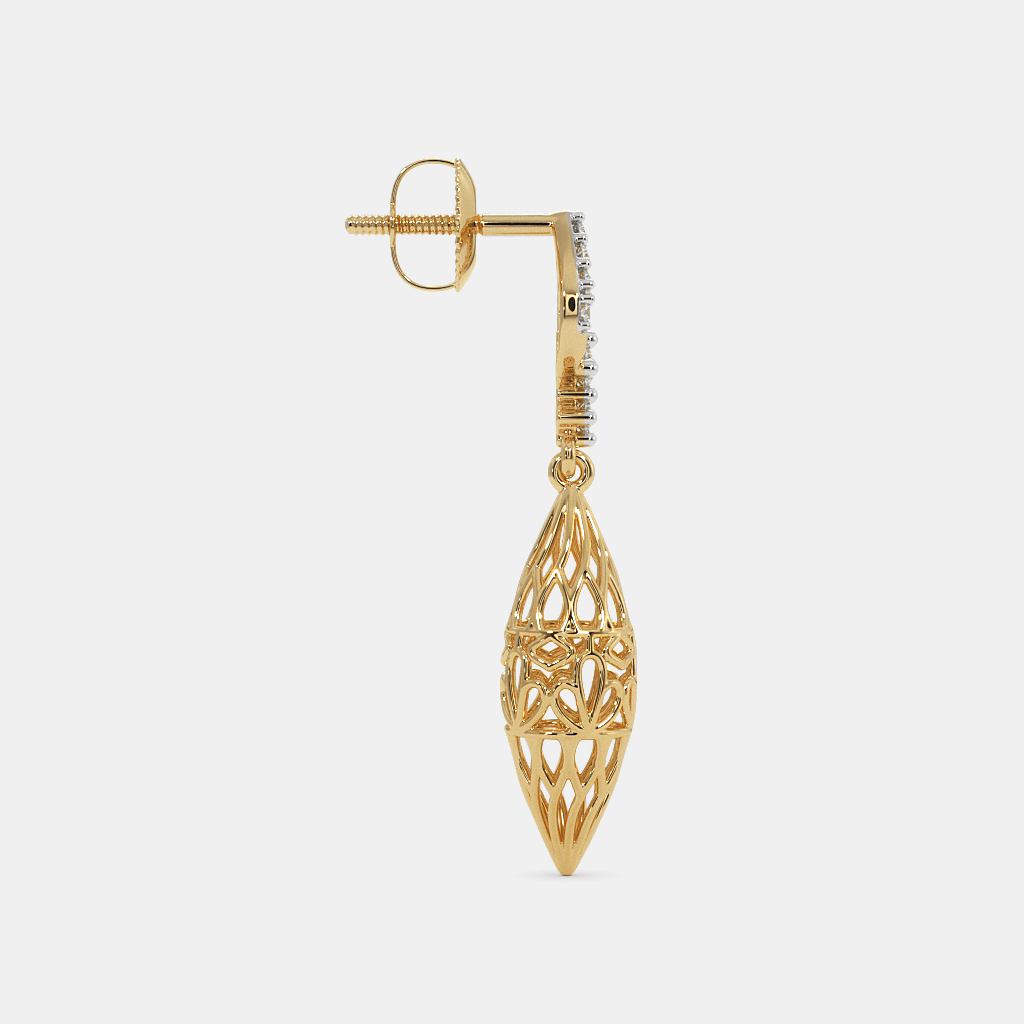 The Anagha Drop Earrings | BlueStone.com