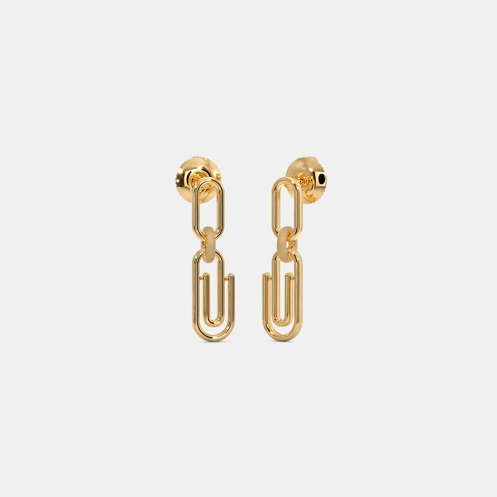 The Bonded Grace Drop Earrings