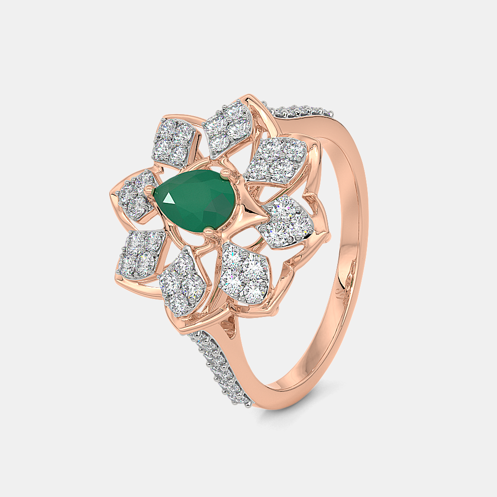 The Clovette Cocktail Ring alternate view 1