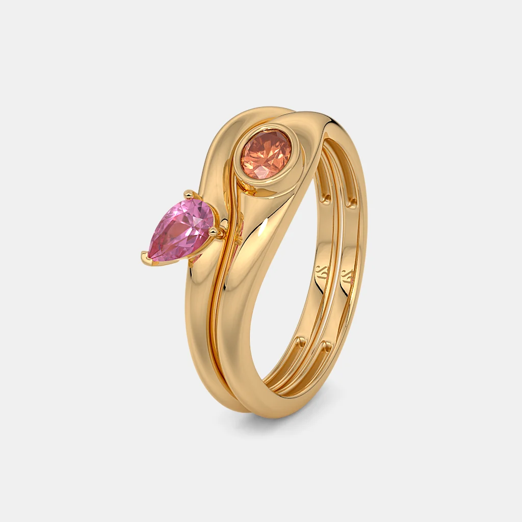 The Glistina Stackable Ring alternate view 1