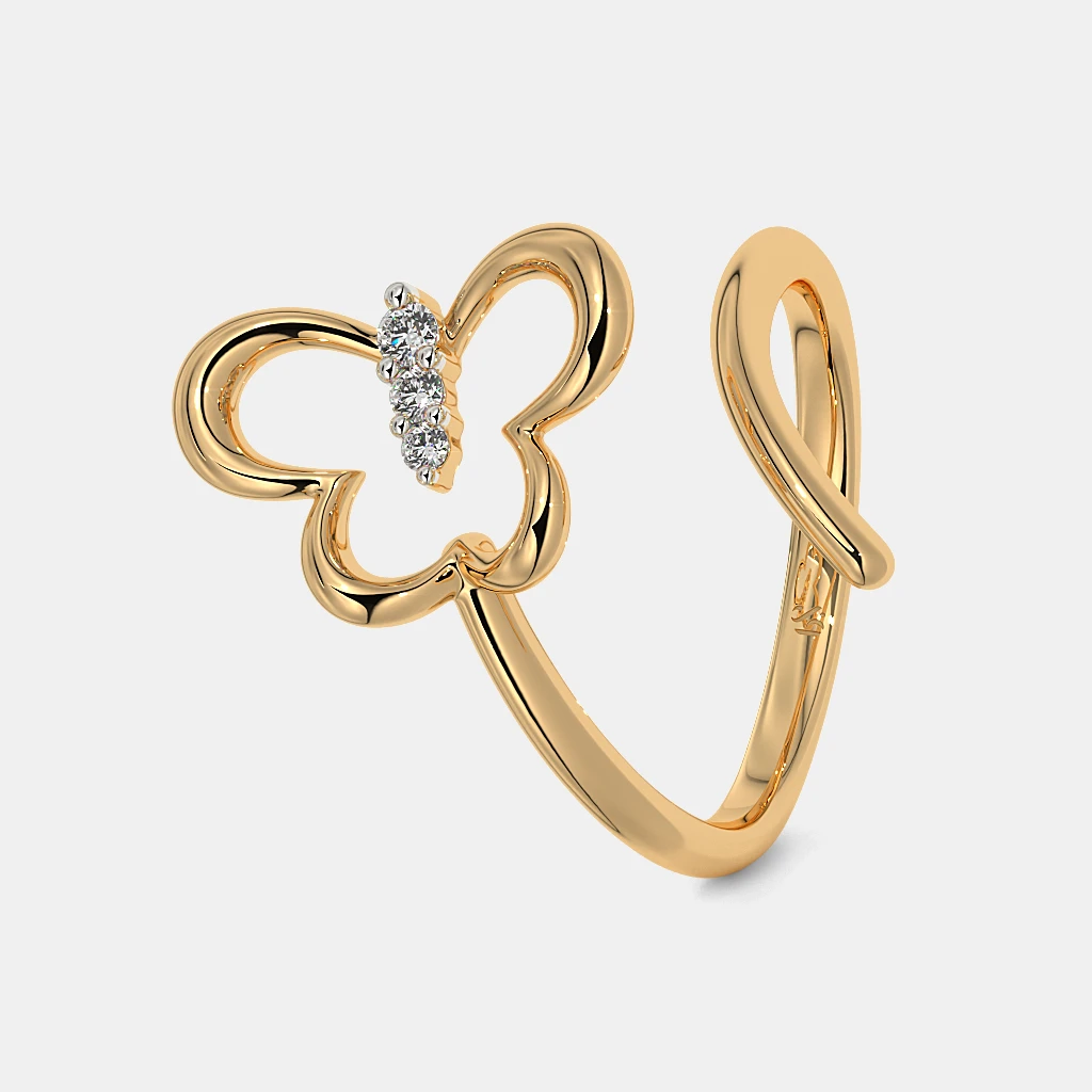 The Arvin Butterfly Ring alternate view 1