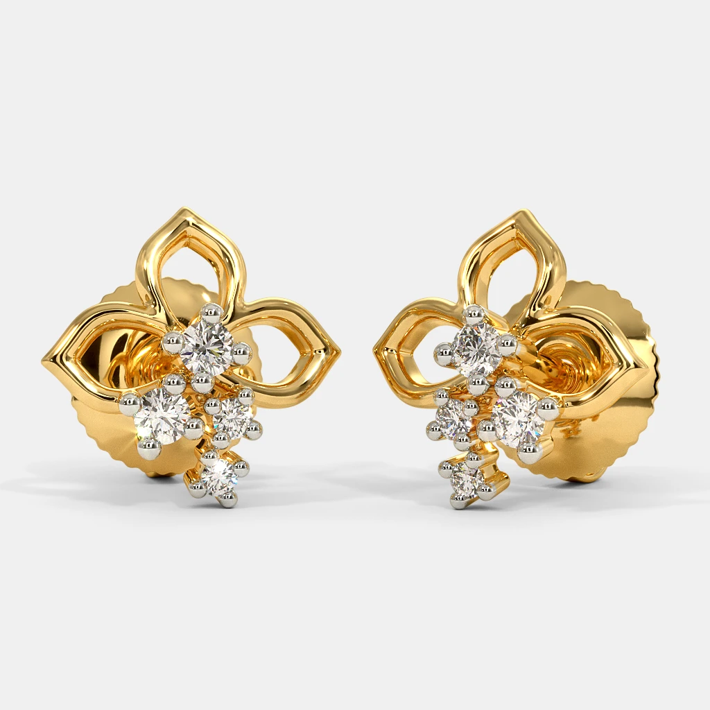 The Cornelia Stud Earrings | BlueStone.com