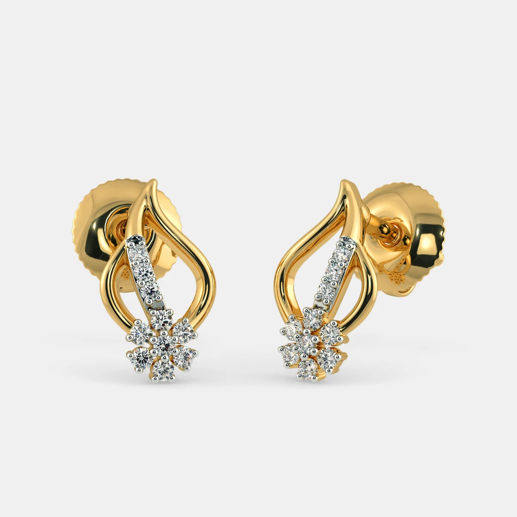 The Chitrita Stud Earrings