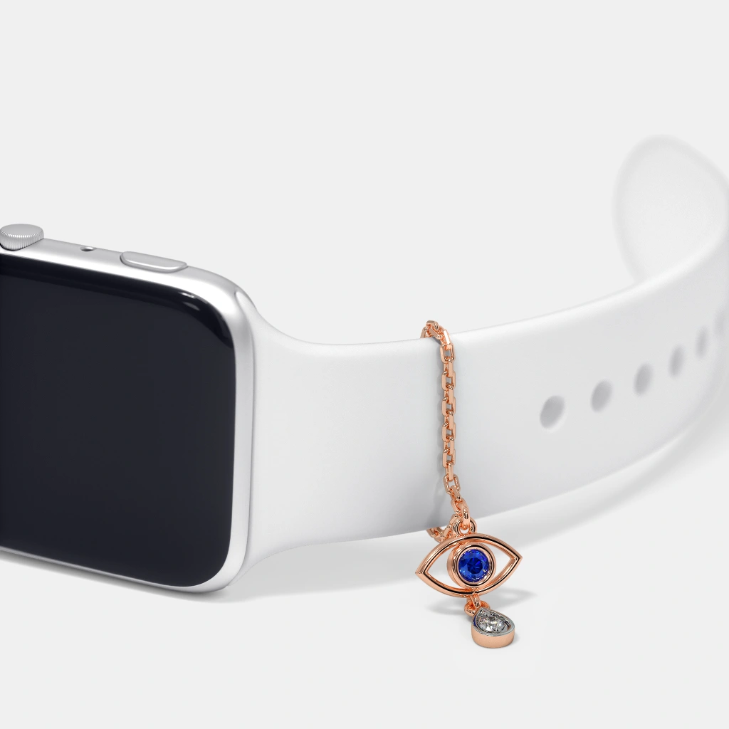 The Bright Evil Eye Watch Charm