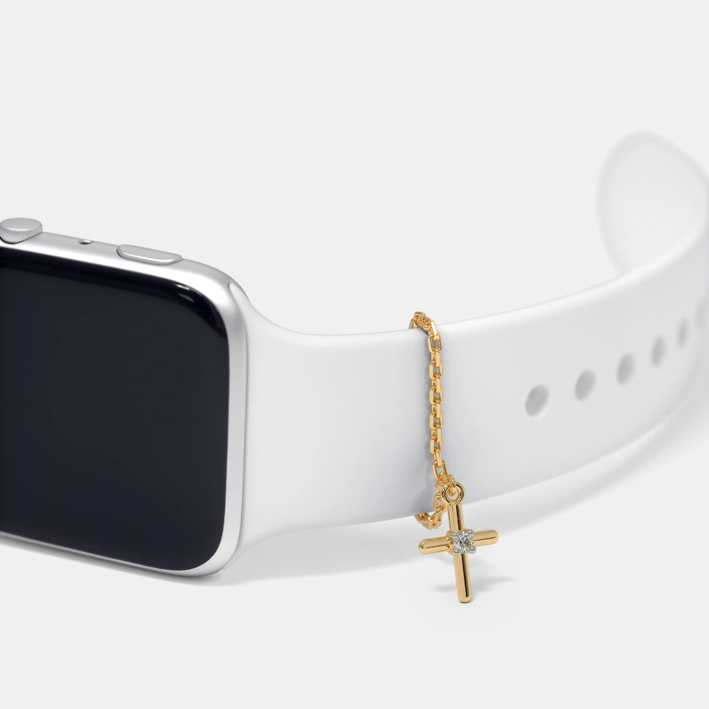 The True Cross Watch Charm
