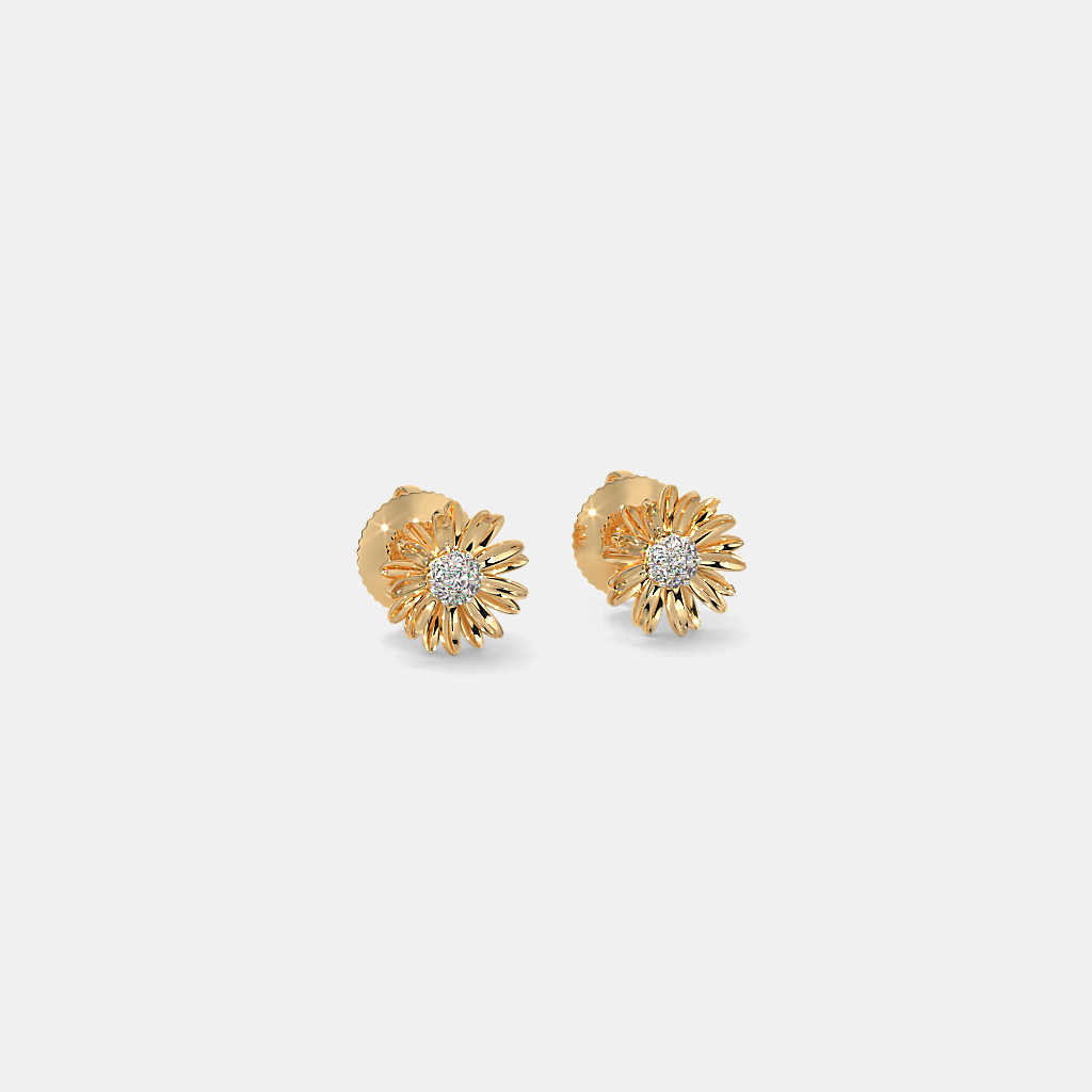 The Blooming Daisy Kids Earrings | BlueStone.com