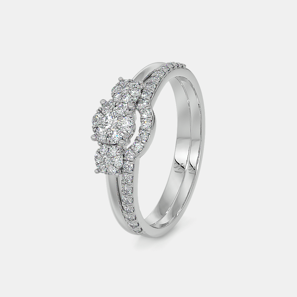 The Ellsworth Bridal Ring Set