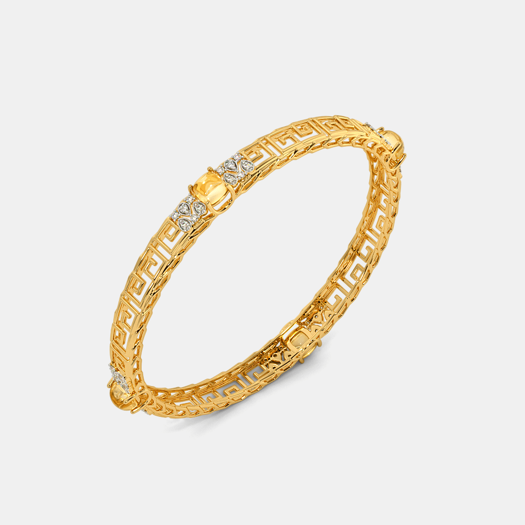 The Rutvi Round Bangle