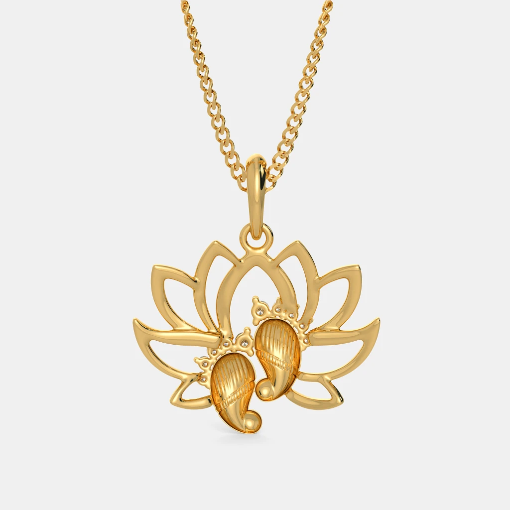 The Shreeya Pendant | BlueStone.com