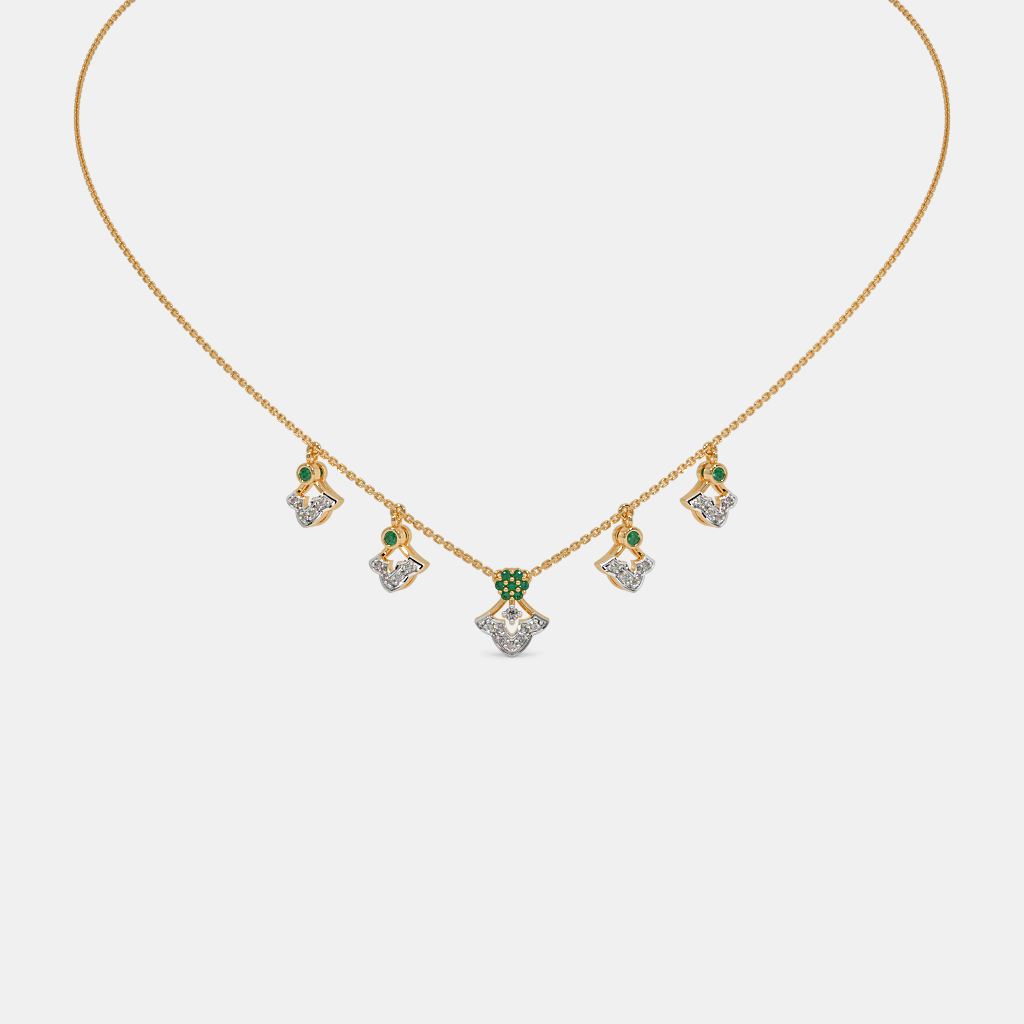 The Lottie Station Necklace