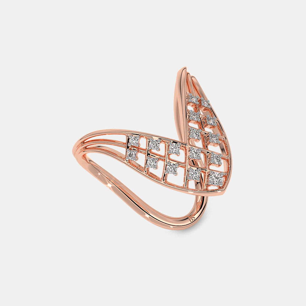 The Ezraa Vanki Ring alternate view 1