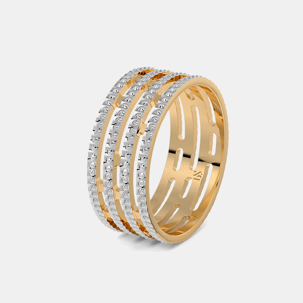 The Grillium Band Ring alternate view 1