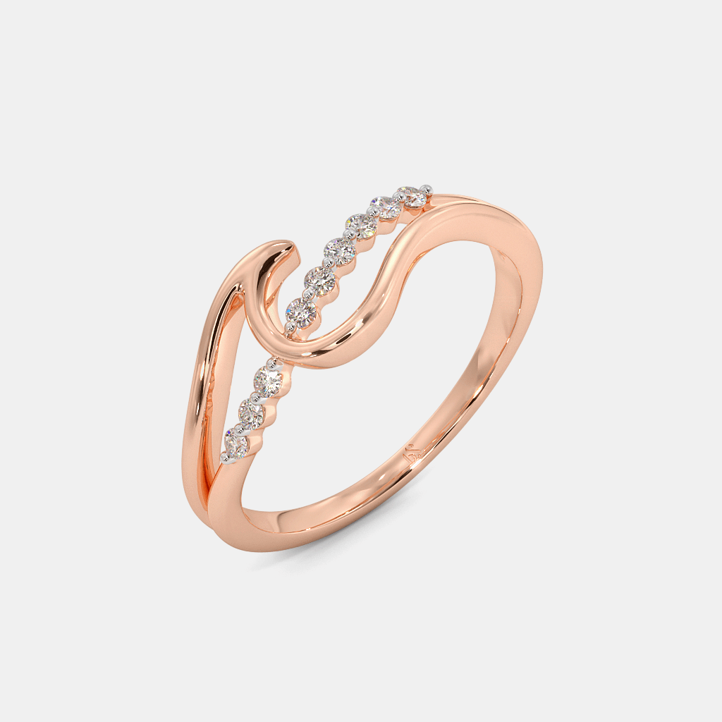 The Hilor Ring | BlueStone.com