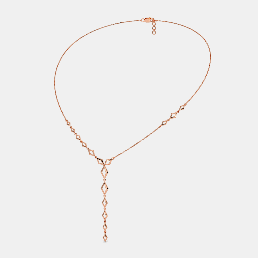 The Aegle Lariat Necklace | BlueStone.com