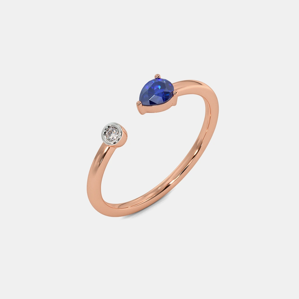 The Aleda Midi Ring