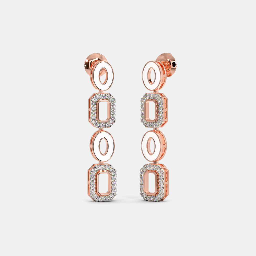 The Moderna Dangler Earrings