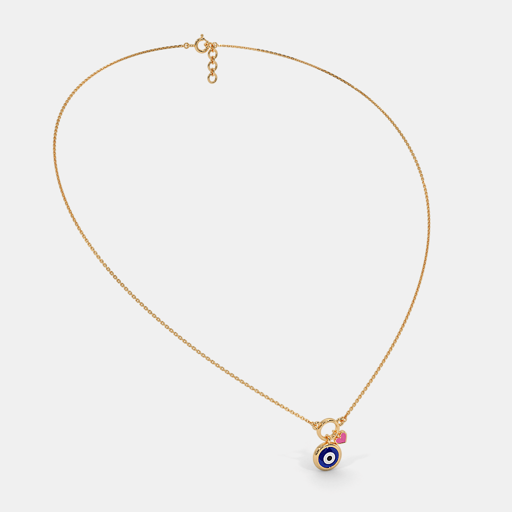 The Protecter Evil Eye Kids Necklace
