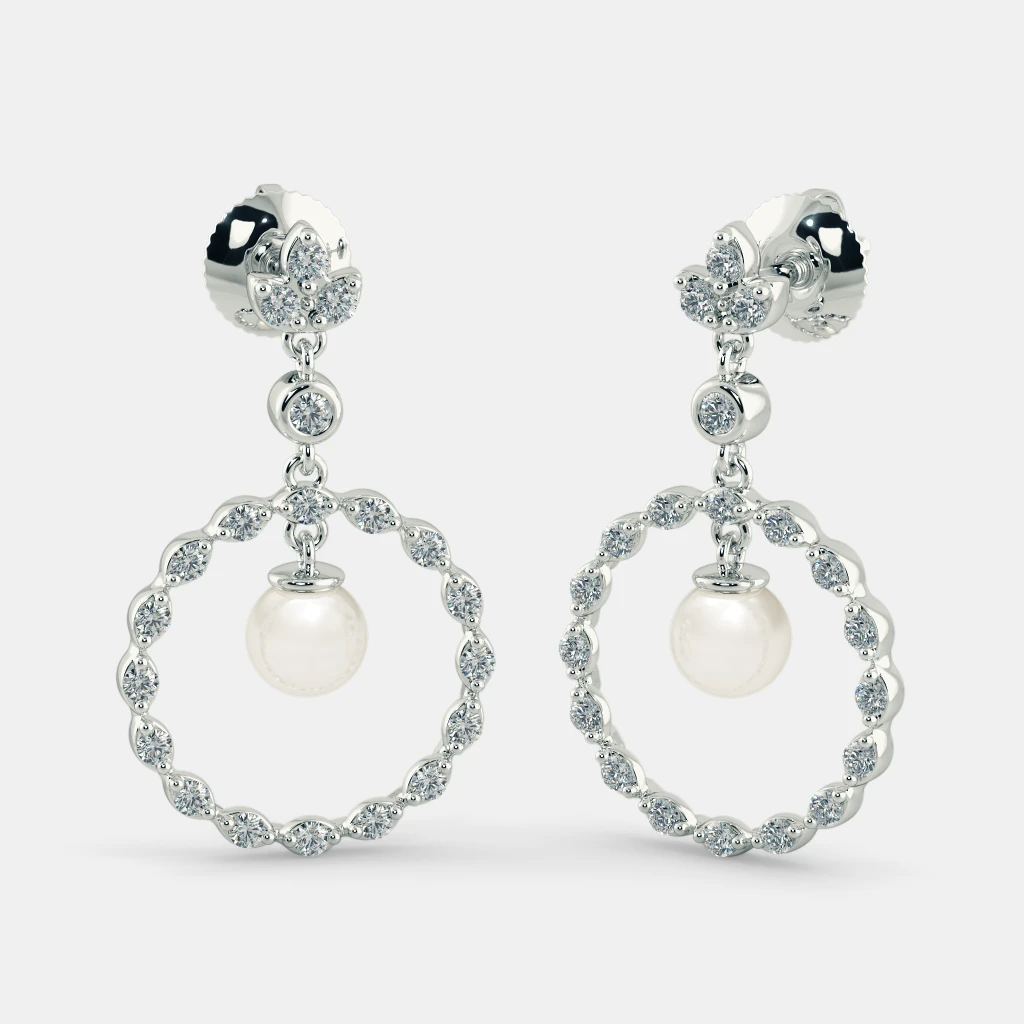 The Ellessa Drop Earrings | BlueStone.com