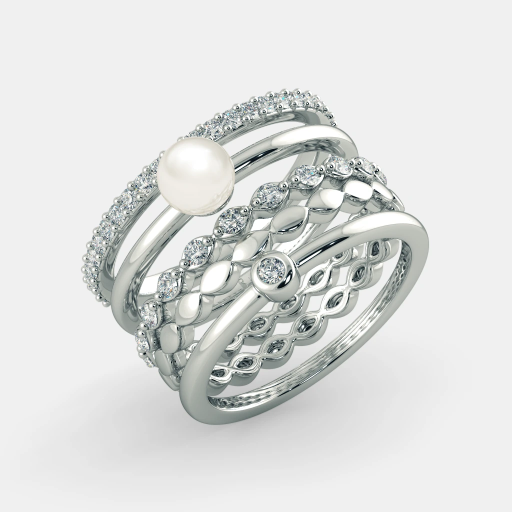 The Ellee Stackable Ring