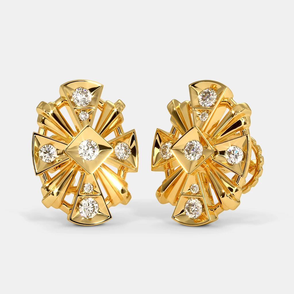 The Ampal Stud Earrings