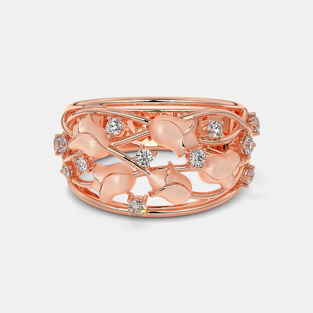 The Exquisite Tulip Ring