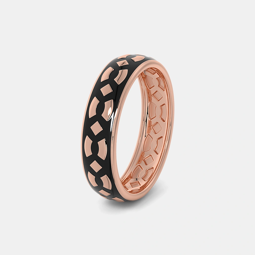 The Zeyvara Band Ring alternate view 1