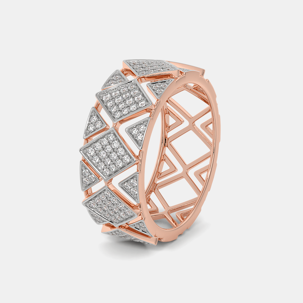 The Kaleix Band Ring alternate view 1