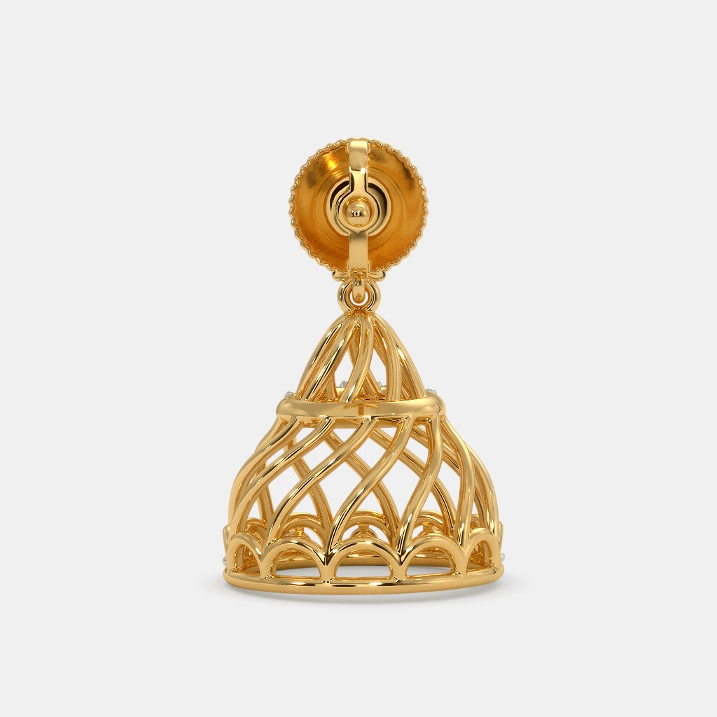 The Ariah Jhumka | BlueStone.com