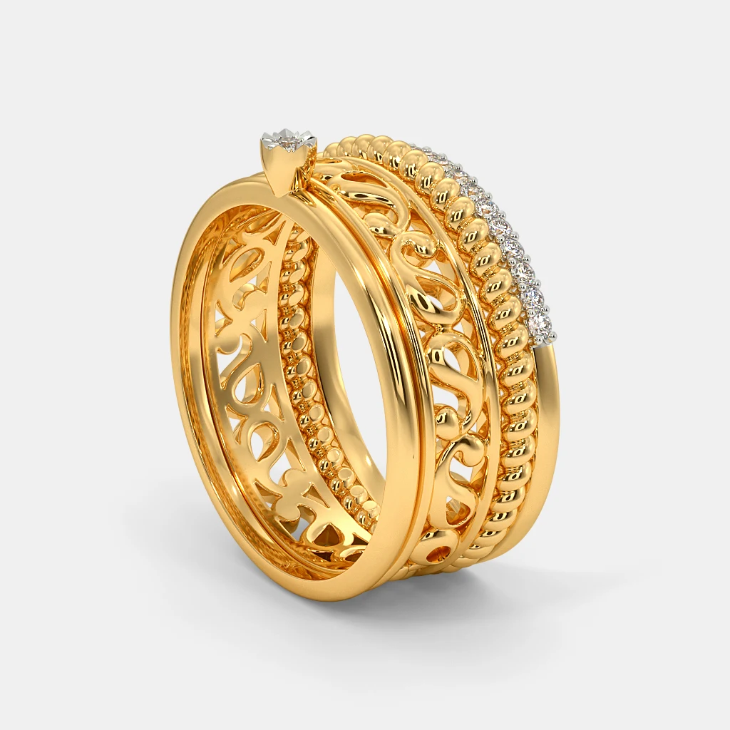 The Didda Stackable Ring | BlueStone.com