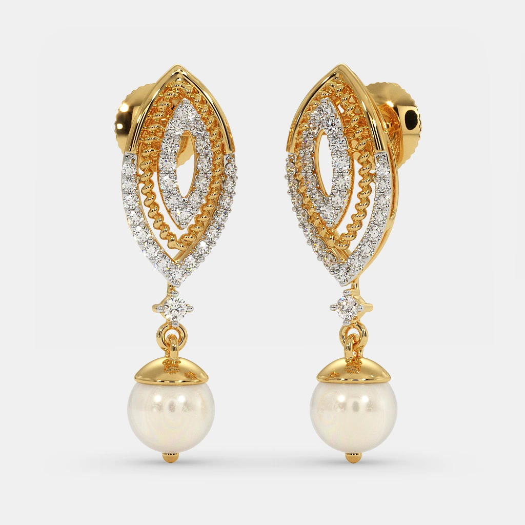 The Disha Drop Earrings