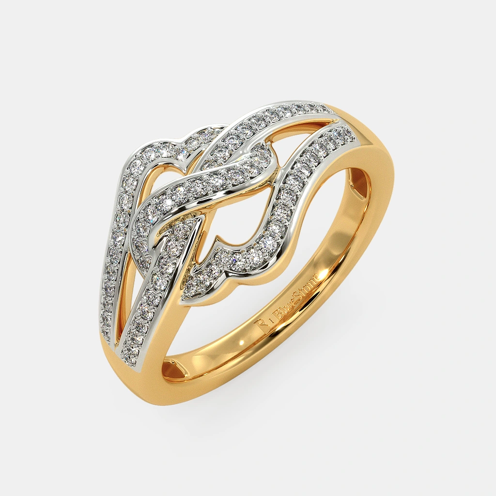 The Elakshi Ring alternate view 1