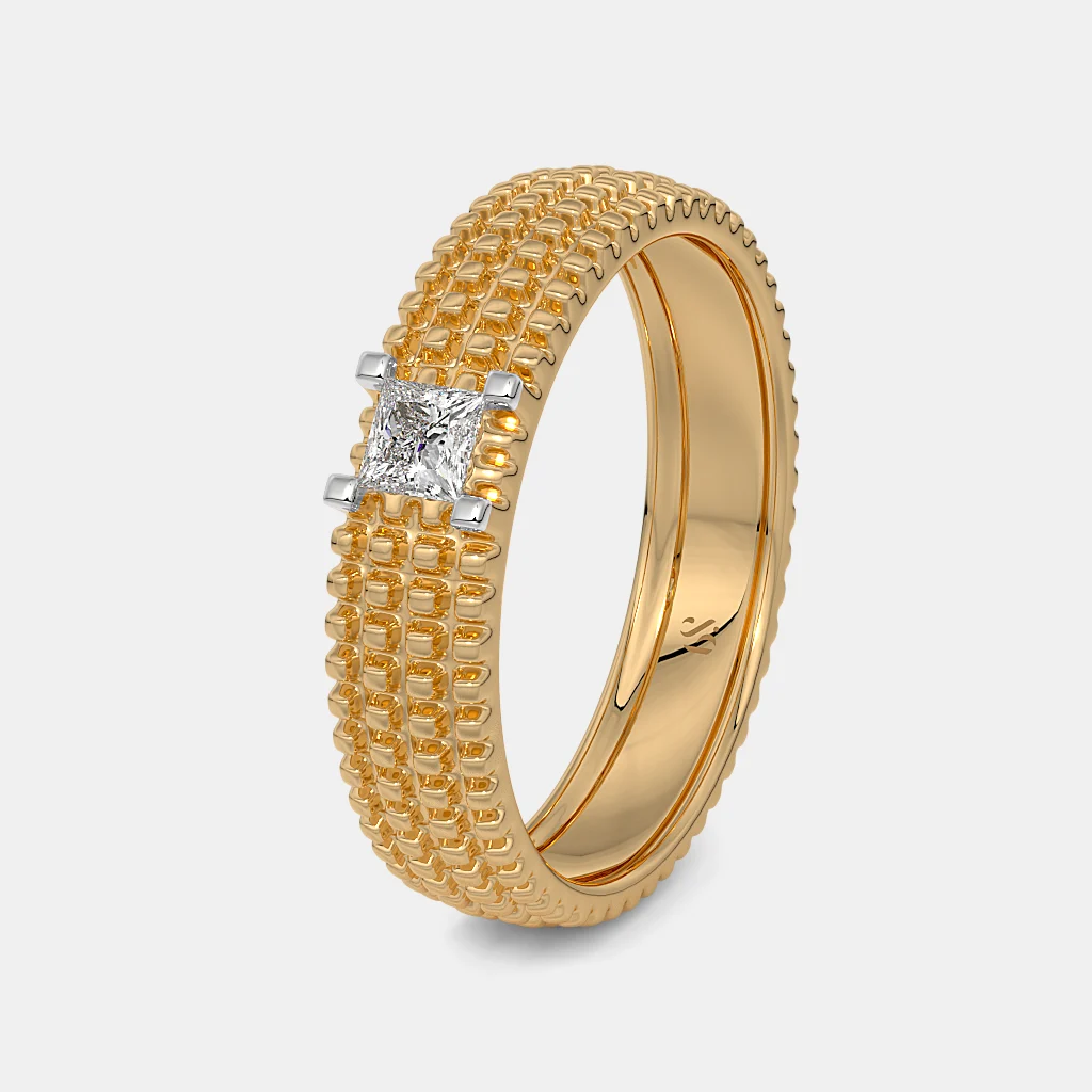 The Cevora Band Ring For Him alternate view 1