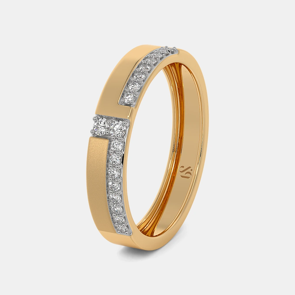The Nivaro Band Ring For Him alternate view 1