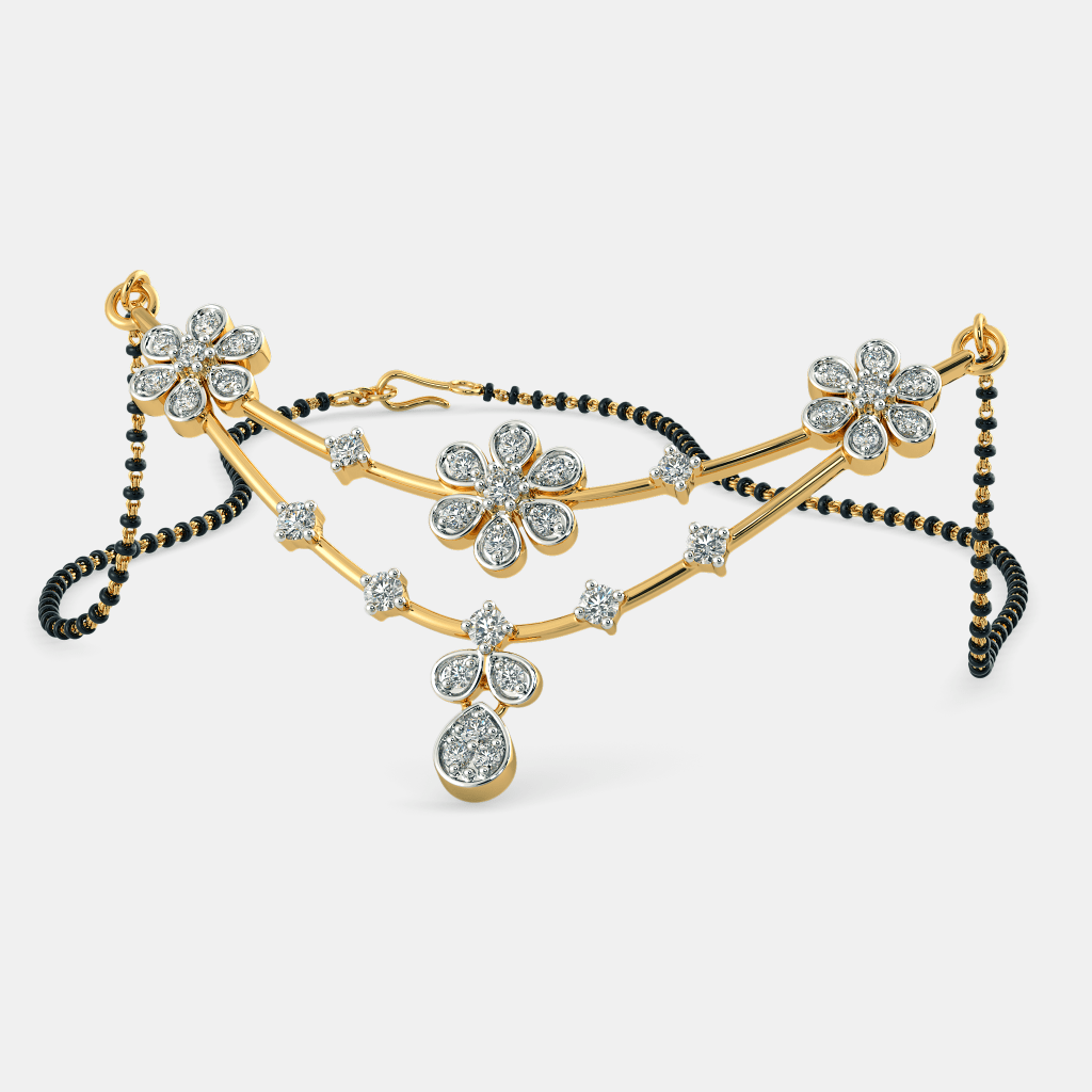 The Parijat Mangalsutra Pendant