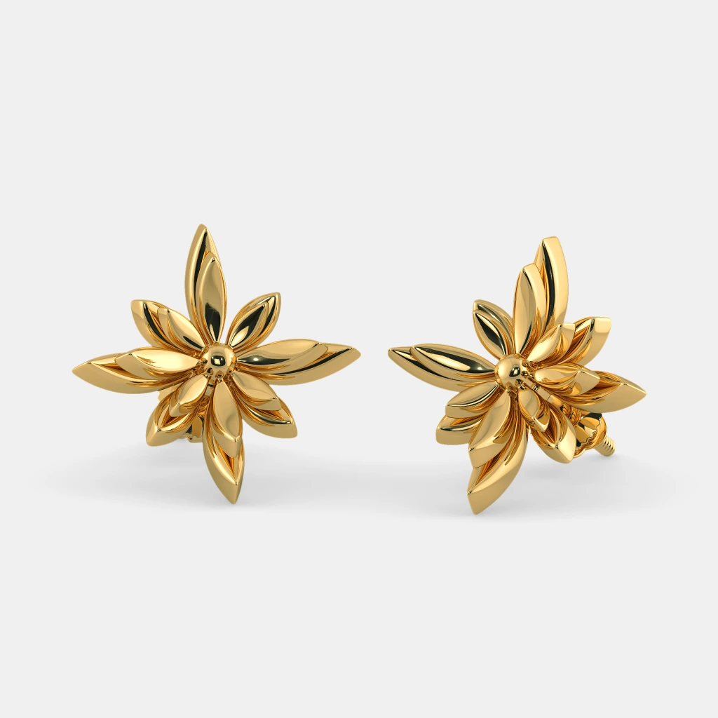 The Blossoming Beauty Earrings | BlueStone.com