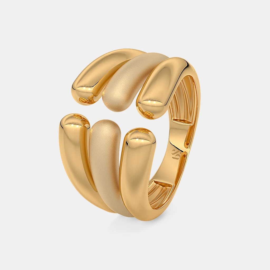 The Gilded Luxe Top Open Ring