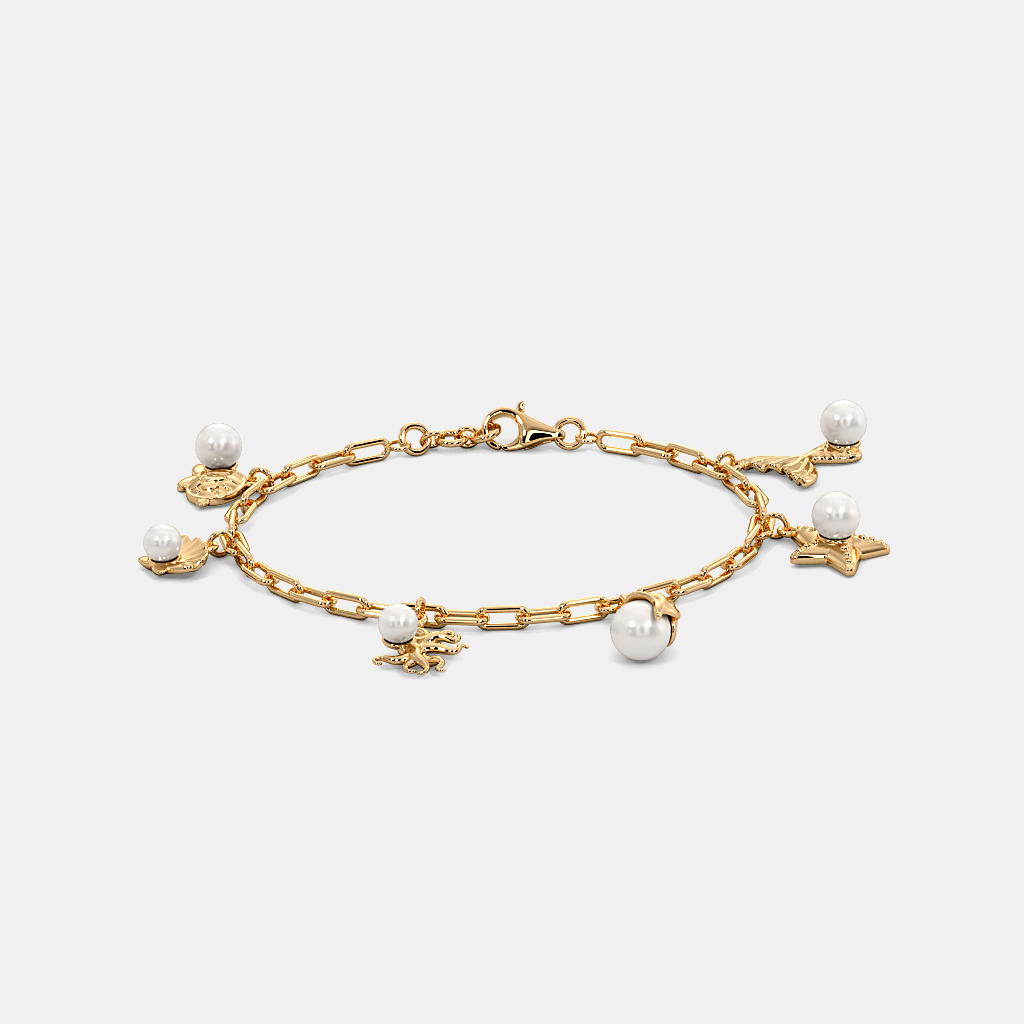 The Sea Buddies Charm Bracelet