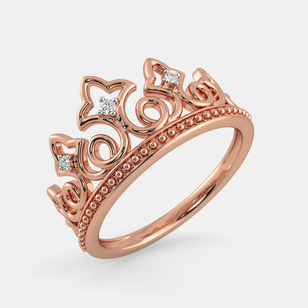 The Amie Crown Ring alternate view 1