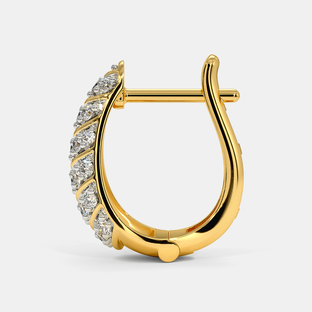 The Ethel Hoop Earrings