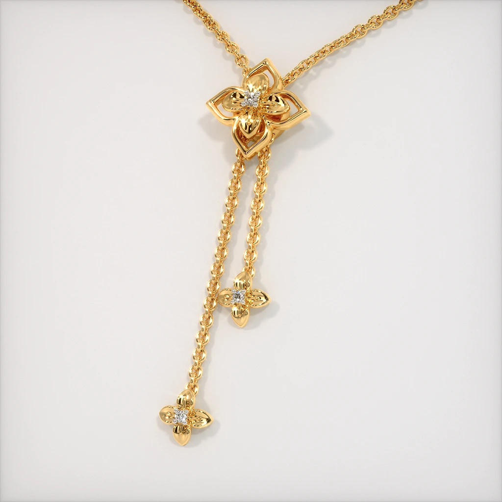 The Aasfa Slider Necklace | BlueStone.com