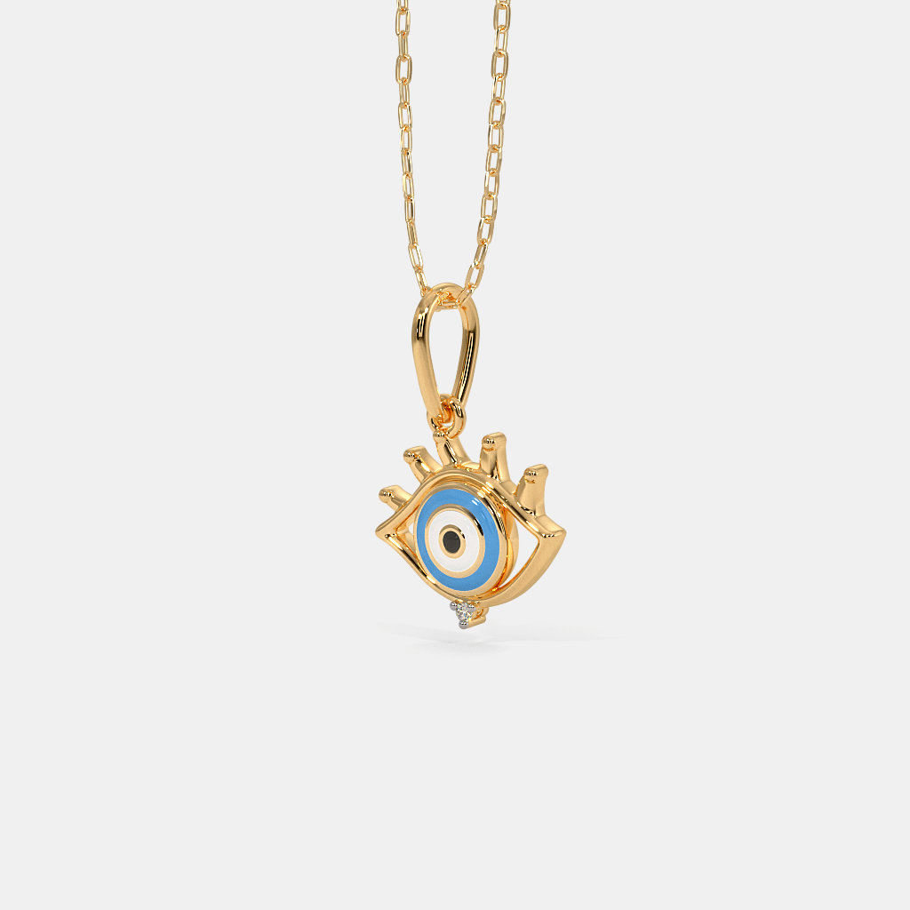 The Kaisley Evil Eye Pendant